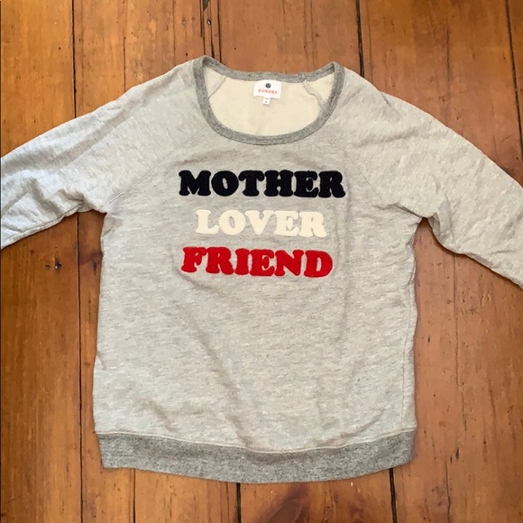 NWOT Sundry pullover - Picture 1 of 5